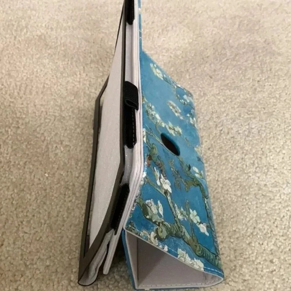 Lenovo Yoga Smart Tab Case, Almond Blossom Pattern